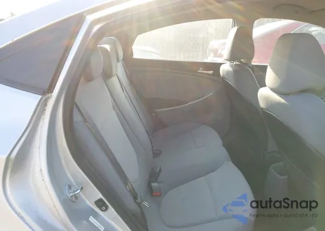 2012 Hyundai Accent Gls из США, поврежденный, VIN KMHCT4AE6CU218636